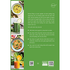 Sách Bếp Xanh Chữa Lành