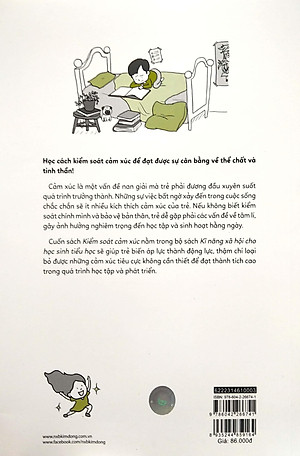 Sách Kĩ Năng Xã Hội Cho Học Sinh Tiểu Học - Kiểm Soát Cảm Xúc