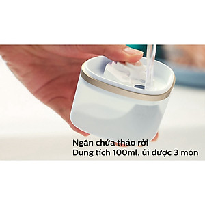 Bàn Ủi Hơi Nước cầm tay PHILIPS STH3020 /10 |1000W| gập lại được - Hàng Chính Hãng