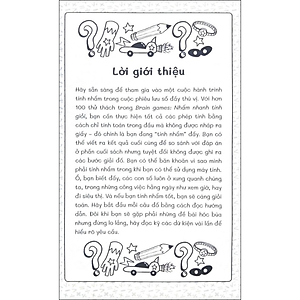 Sách Nhẩm Nhanh Tính Giỏi: 100+ Thử Thách Để Trẻ Yêu Toán Hơn