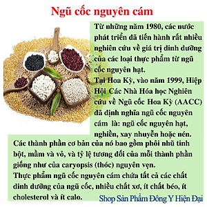 Cordy Multi Grain Bữa ăn dinh dưỡng Trùng thảo Vị Kỷ tử - Táo đỏ - Thiên Sư. Quản Lý Cân Nặng