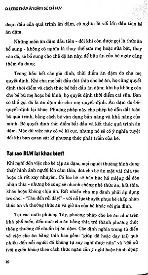 Phương Pháp Ăn Dặm Bé Chỉ Huy (Baby Led-Weaning) (Tái Bản 2021)