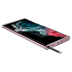 Ốp Lưng Silicon TPU trong suốt GOR cho Samsung Galaxy S22 / S22 Plus / S22 Ultra - Hàng Nhập Khẩu