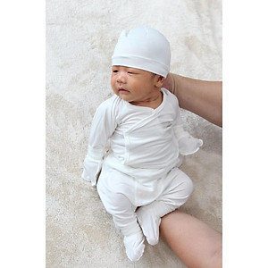 Bộ quần áo cộc cho bé 100% Cotton Lụa – Comfybaby Siêu nhẹ - thoáng mát QACF22042021 size 3-12 tháng