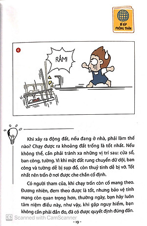 Sách Kĩ Năng Sống Cho Học Sinh - Tai Nạn Và Phòng Tránh