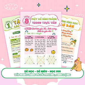 Sách Takenote Sổ tay kiến thức và dạng toán 6