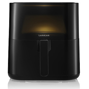 Nồi Chiên Không Dầu Locknlock Visible Air Fryer CUBE EJF996BLK (5.5 Lít) - Hàng Chính Hãng