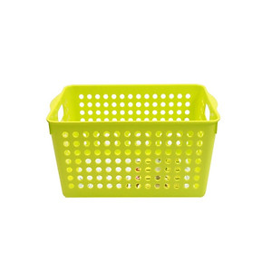 Rổ nhựa đựng đồ đa năng Inomata 4 màu (Cỡ lớn) - Hàng nội địa Nhật