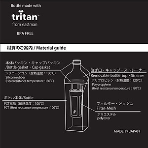 Bình pha cà phê Cold Brew Hario 1L (KAC-110-PGR)