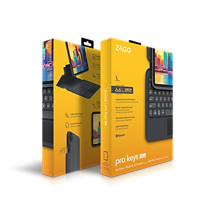 Ốp lưng kèm bàn phím ZAGG Pro Keys with Trackpad cho iPad 10.9/11inch (GEN 2 2020/ GEN 5 CHIP M1 2021) & IPAD AIR GEN 4 - 103407937 - Hàng chính hãng