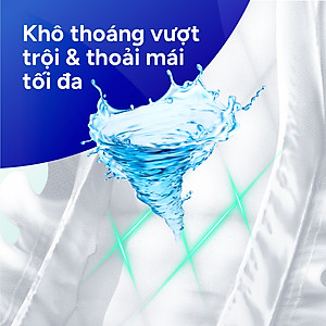 Tã dán người lớn Confidence Classic Day khô thoáng thấm hút size M gói 20+3 miếng