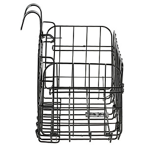 Giỏ Xe Đạp Gắn Trước Có Thể Gập Gọn Chất Liệu Kim Loại Kích Thước 33x20x20cm Mai Lee