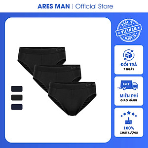 Quần lót nam - quần sịp nam Ares man cao cấp chất thun lạnh mềm mịn kháng khuẩn TG Ares man 2.0