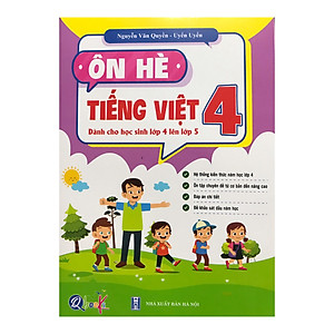 Combo Ôn hè Toán và Tiếng Việt 4