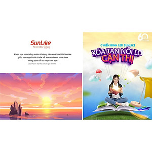 Đèn bàn bảo vệ thị lực Rạng Đông 3 cấp 4 màu ánh sáng, công nghệ LED Sunlike, điều khiển cảm ứng (RD-RL-38.PLUS 6W)