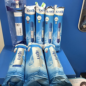 Combo 8 lõi lọc nước dành cho máy lọc Karofi 8 cấp ( Lõi 123+RO+Nanosilver+Mineral+Gac T33+Far Infrared) - Hàng chính hãng