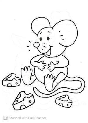 Sách Bé tập tô màu