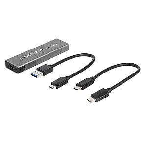 M.2 NVME to USB 3.1 Enclosure Adapter M.2 SSD Case for 2230 NVMe SSD 2TB