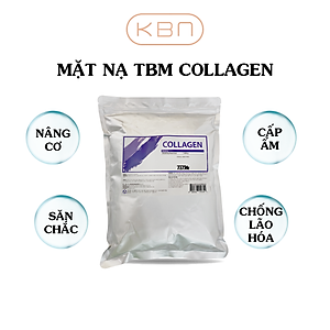 [KHUYẾN MÃI] Bột Mặt Nạ Dẻo Collagen Nâng Cơ Săn Chắc Chống Lão Hóa TBM Hàn Quốc 1kg