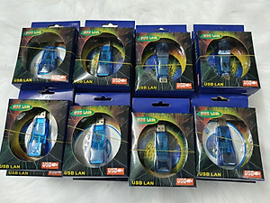 USB to LAN - thiết bị kết nối từ cổng USB ra cổng mạng LAN - Hàng chính hãng