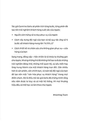 Sách Trải Nghiệm Apple - Xây Dựng Lòng Trung Thành Không Chỉ Từ Sản Phẩm