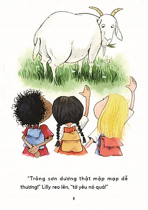 Sách Molly, Milly, Lilly - Câu Chuyện Trưởng Thành
Tập 4: Thương Sơn Dương Quá