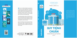 Sách Bộ công cụ tinh gọn trong y tế - Quy Trình Chuẩn