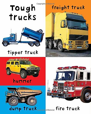 Sách First 100 Trucks