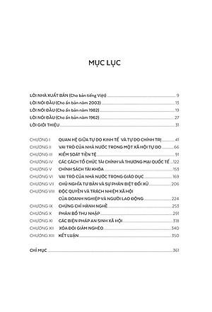 Sách Chủ nghĩa Tư bản và Tự do – Capitalism and Freedom
