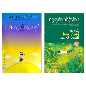 Combo Đảo Mộng Mơ + Tôi Thấy Hoa Vàng Trên Cỏ Xanh (Tuyển Tập Sách Hay Nhất Của Nguyễn Nhật Ánh)