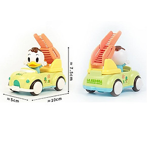 Đồ chơi ô tô đẩy đà ngộ nghĩnh Royalcare - ô tô trớn đà 822-55A