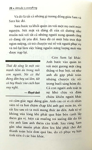 Sách Thay Thái Độ Đổi Cuộc Đời 1