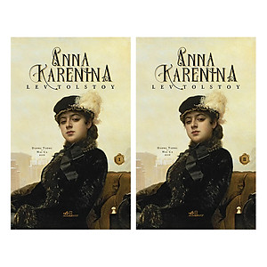 Sách Anna Karenina (Trọn Bộ 2 Tập)