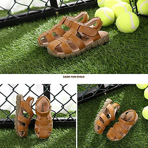 Dép sandal rọ chíp chíp đế mềm cho bé trai, dép rọ cho bé trai 20911