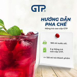 Hồng trà GTP Cao cấp 500gr