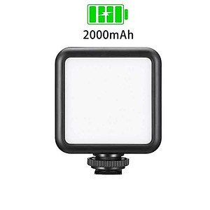ULANZI VL49 (5500K) - HÀNG CHÍNH HÃNG - Đèn Led tích hợp pin Lithium 2000mAh