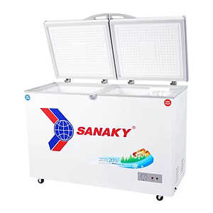 Tủ Đông Dàn Đồng Sanaky VH-4099W1 ( 2 Chế Độ Đông, Mát) (400L) - Hàng Chính Hãng