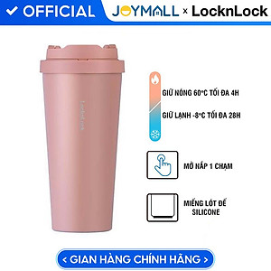 Bình Giữ Nhiệt Lock&Lock Energetic One-Touch Tumbler LHC3249 - 550ML