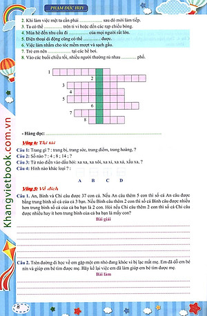 Sách Em Muốn Thành Trạng Nguyên Nhỏ Tuổi (Lớp 4)