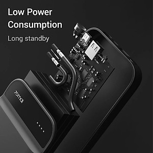 Bộ kích điện xe ô tô khẩn cấp Xiaomi , Tích hợp pin dự phòng 11100 mAh - 70Mai Midrive PS01 - Hàng Nhập Khẩu