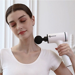 Máy Massage Gun Cầm Tay Cao Cấp Booster S2 Trị Liệu Toàn Thân Thư Giãn Cơ Bắp Làm Gọn Cơ Thể