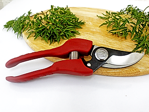 Kéo cắt cành cao cấp Nhật Bản Chikamasa PS-20R chiều dài lưỡi 50mm - lưỡi thép carbon chất lượng cao siêu bén - Cắt ngọt, không bám dính, liền sẹo nhanh