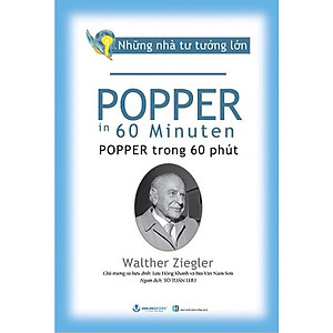 Những Nhà Tư Tưởng Lớn - Popper Trong 60 Phút