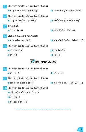 Sách Rèn Kĩ Năng Học Tốt Toán 8