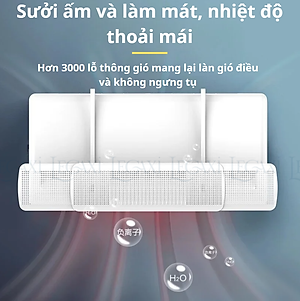 Tấm Chắn Gió Máy Lạnh, Chống Gió Điều Hòa Chuyển Hướng Gió Trực Tiếp Ngăn Bệnh Hô Hấp An Toàn Cho Trẻ Em Mẹ Bầu Legaxi
