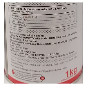 Bột Nêm Thịt Gà Ajinomoto 1kg