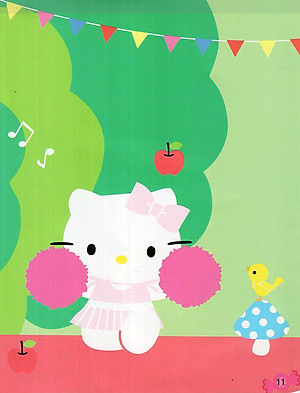 Sách Hello Kitty - Những Ngày Lễ Ngập Tràn Tình Yêu