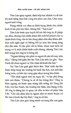 Sách Mèo Chiến Binh - Bí Mật Rừng Sâu