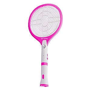 Bộ Vợt Muỗi Đa Năng Điện Quang ĐQ EMR05L WPI - Trắng Phối Hồng
