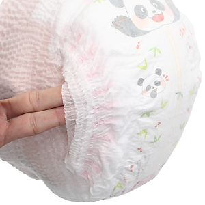 Bỉm - Tã quần Moony Blue size L Girl 44 miếng (Cho bé 9~14kg)